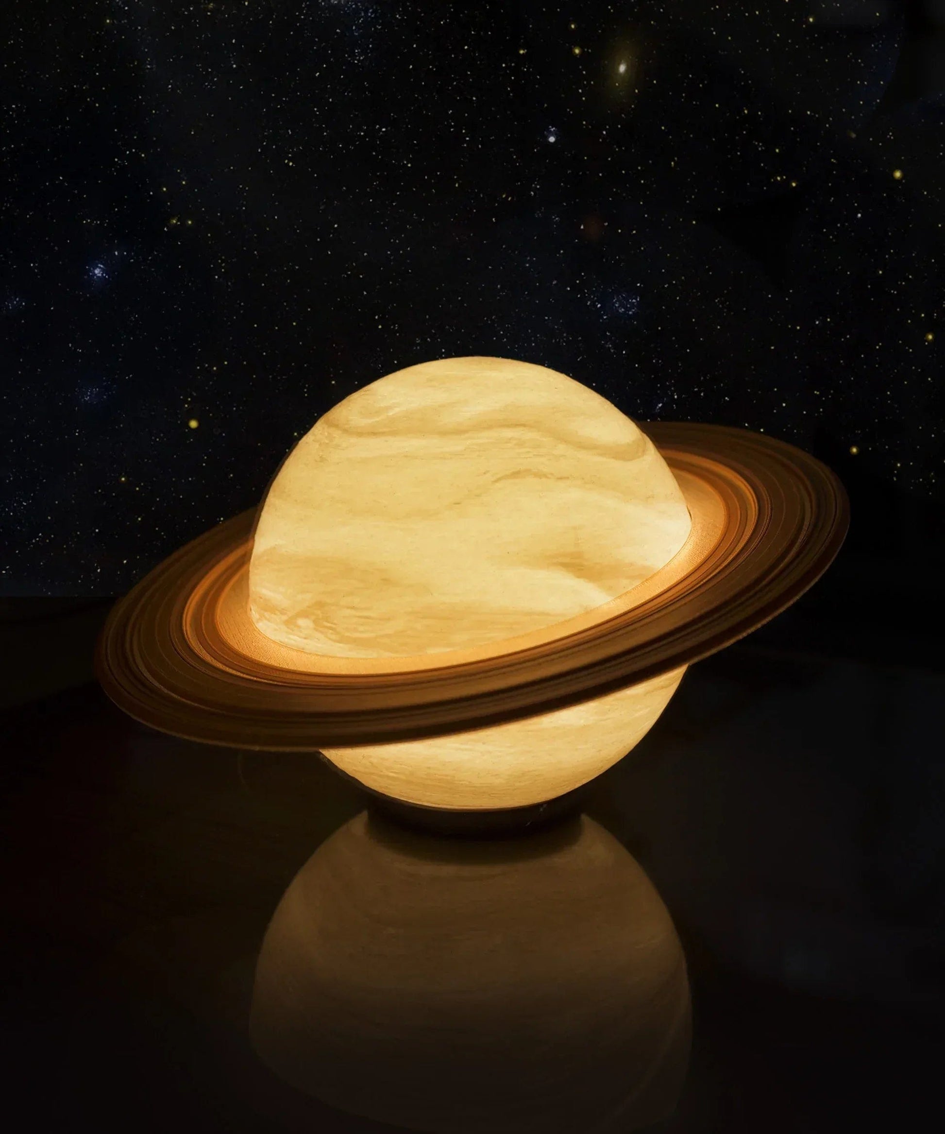 Lampe Saturne - Jagou Design – Créations artisanales uniques