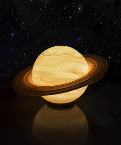 Lampe Saturne - Jagou Design – Créations artisanales uniques