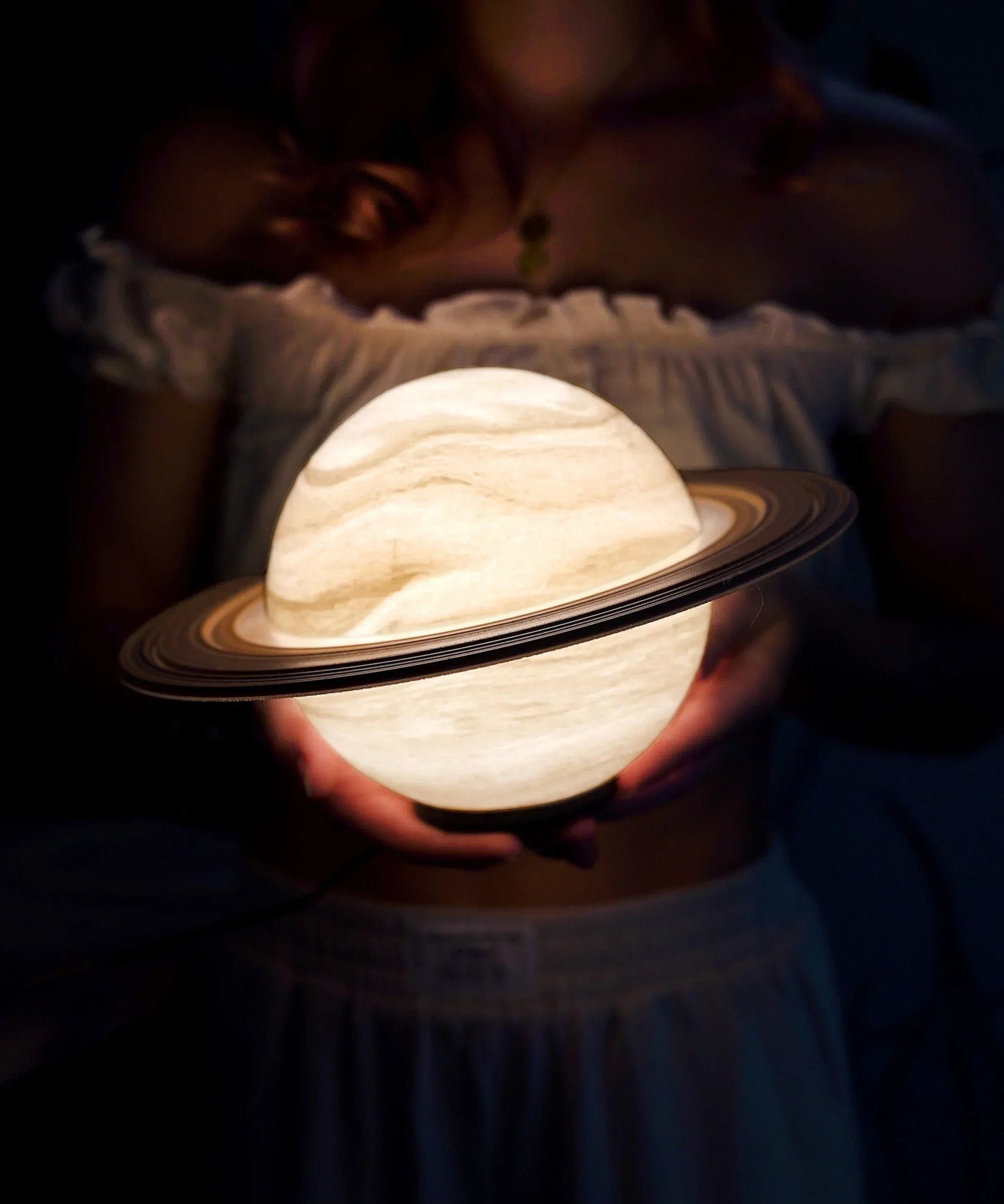 Lampe Saturne - Jagou Design – Créations artisanales uniques