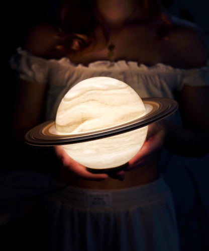 Lampe Saturne - Jagou Design – Créations artisanales uniques