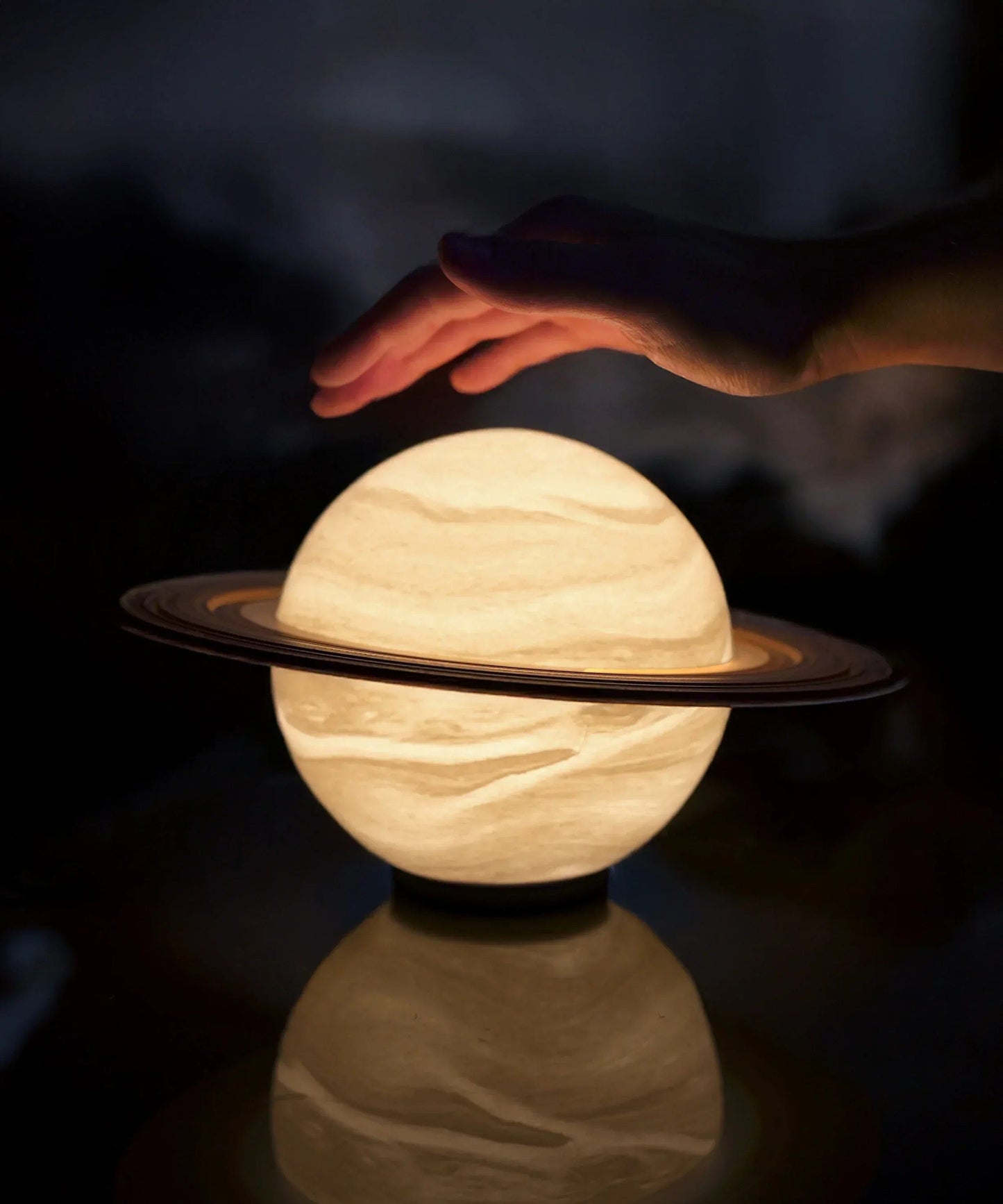 Lampe Saturne - Jagou Design – Créations artisanales uniques