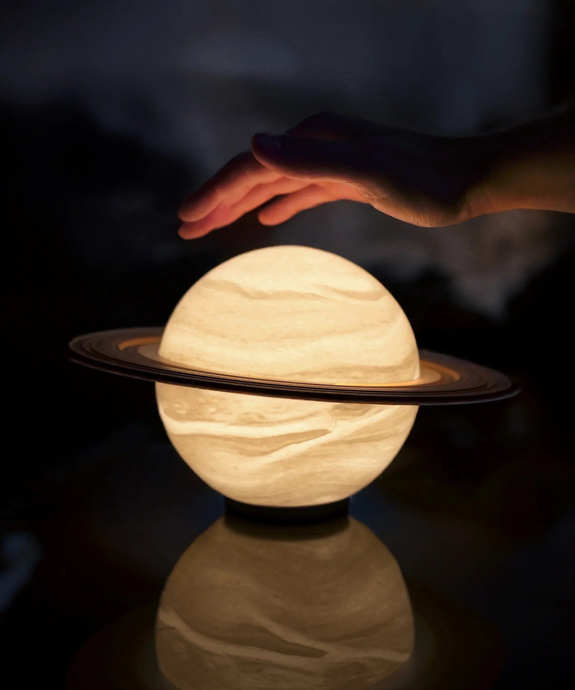 Lampe Saturne - Jagou Design – Créations artisanales uniques