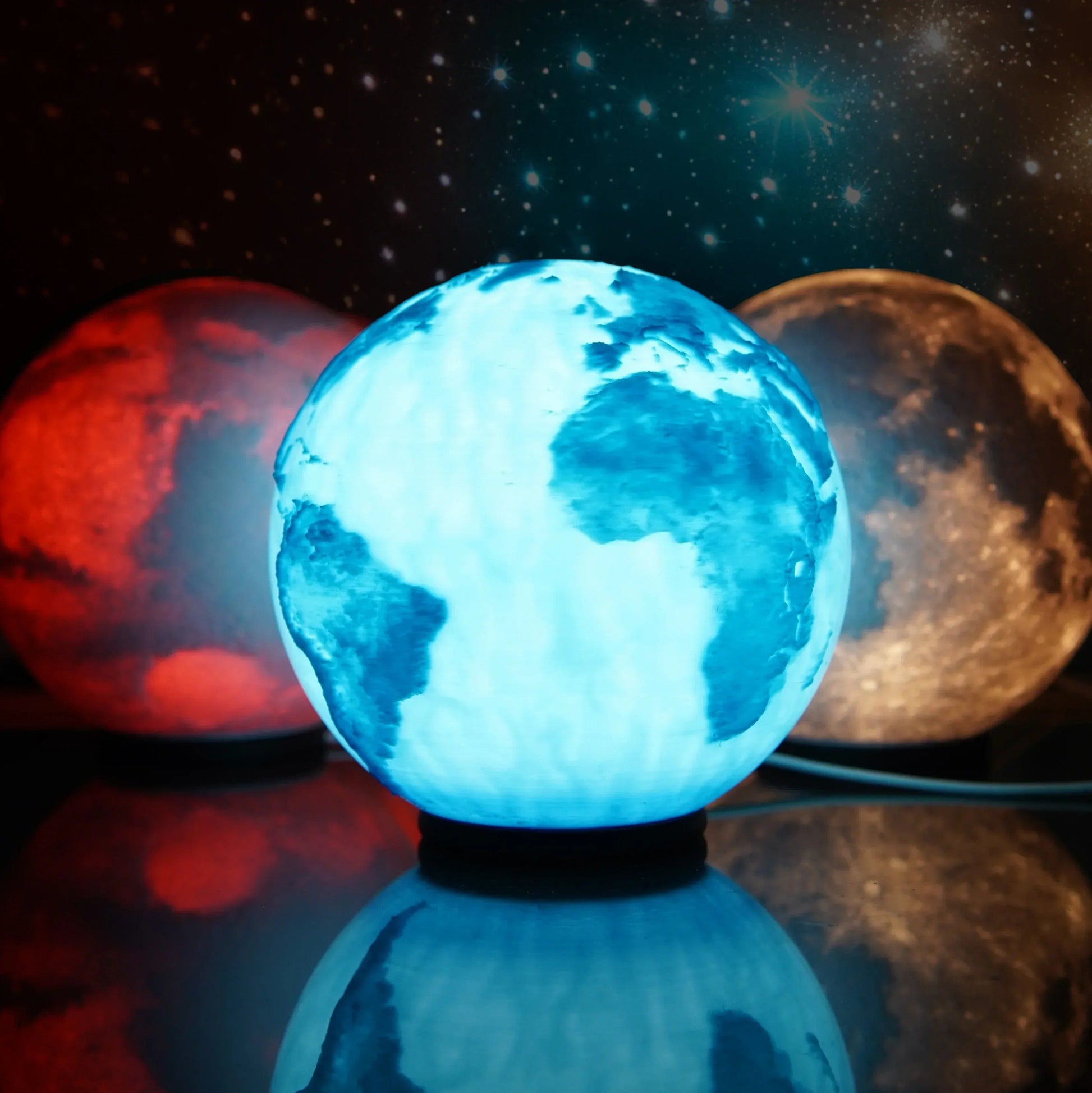 Lampe Terre - Jagou Design – Créations artisanales uniques