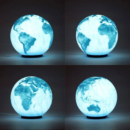 Lampe Terre - Jagou Design – Créations artisanales uniques