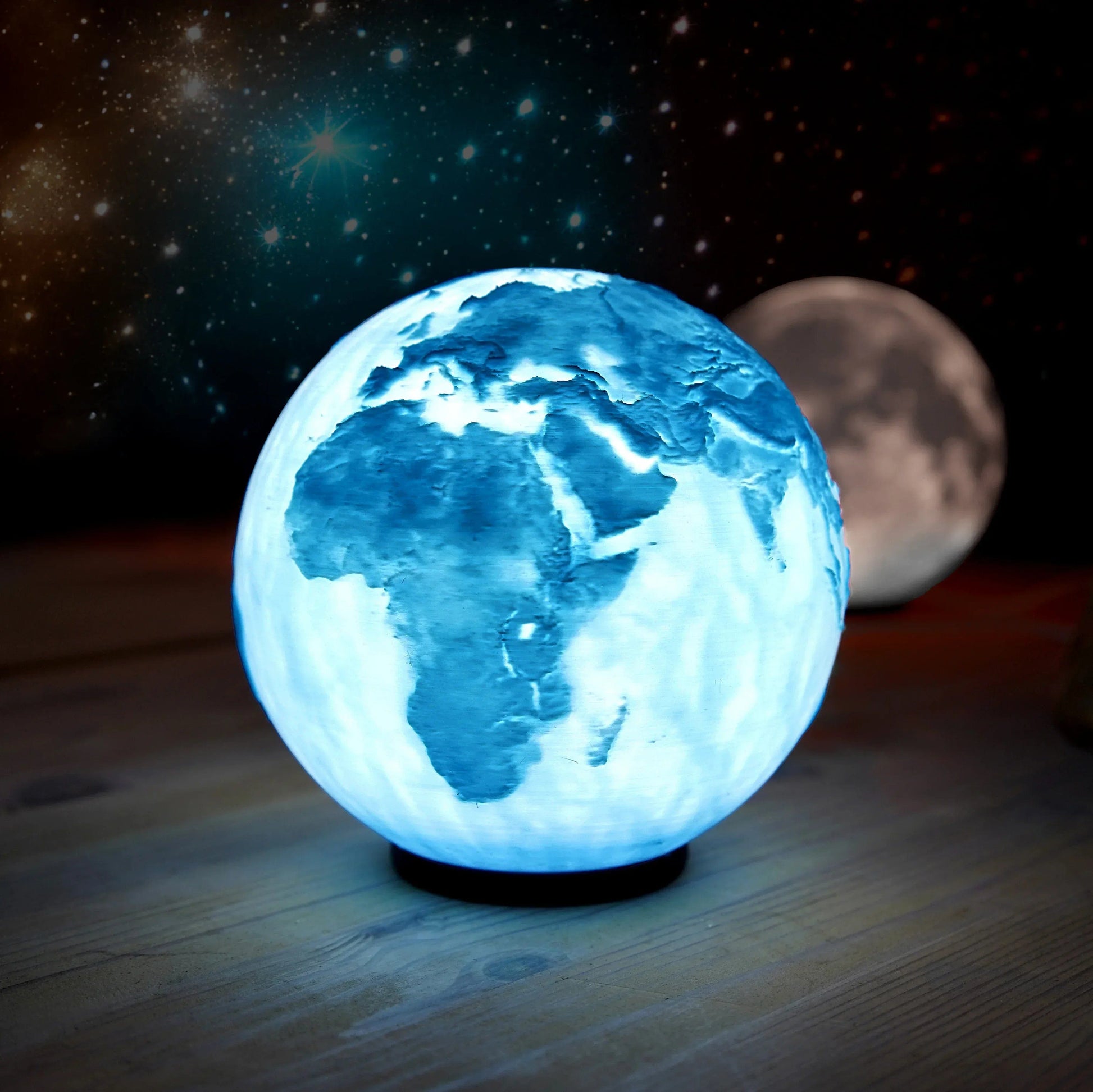 Lampe Terre - Jagou Design – Créations artisanales uniques