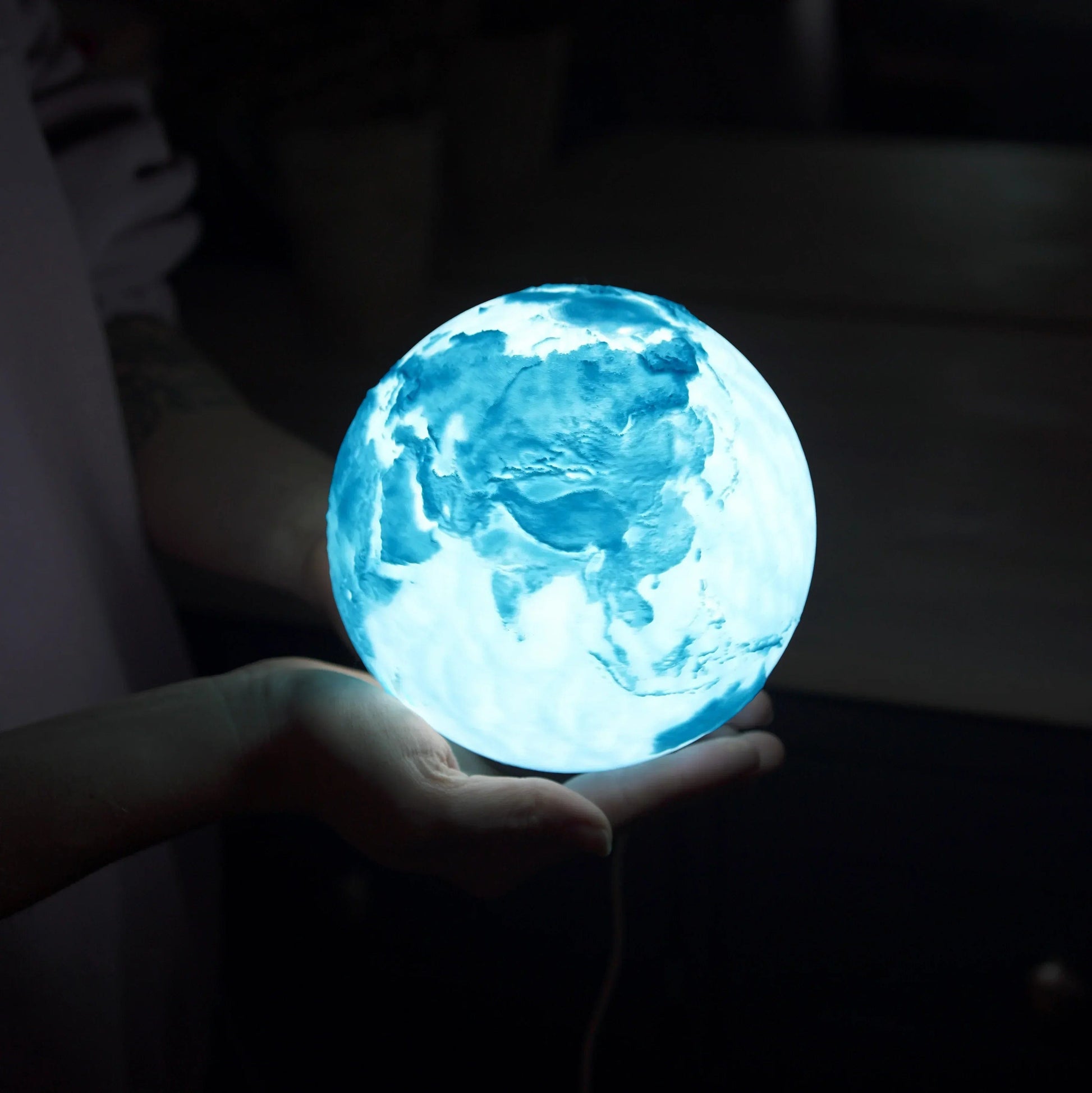 Lampe Terre - Jagou Design – Créations artisanales uniques