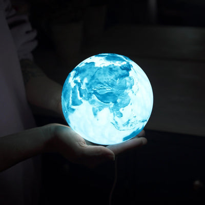 Earth Lamp – Globe Mood Light & Decor Gift