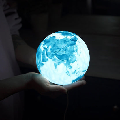 Lampe Terre - Jagou Design – Créations artisanales uniques