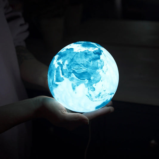 Lampe Terre, création imprimée en 3D Jagou Design