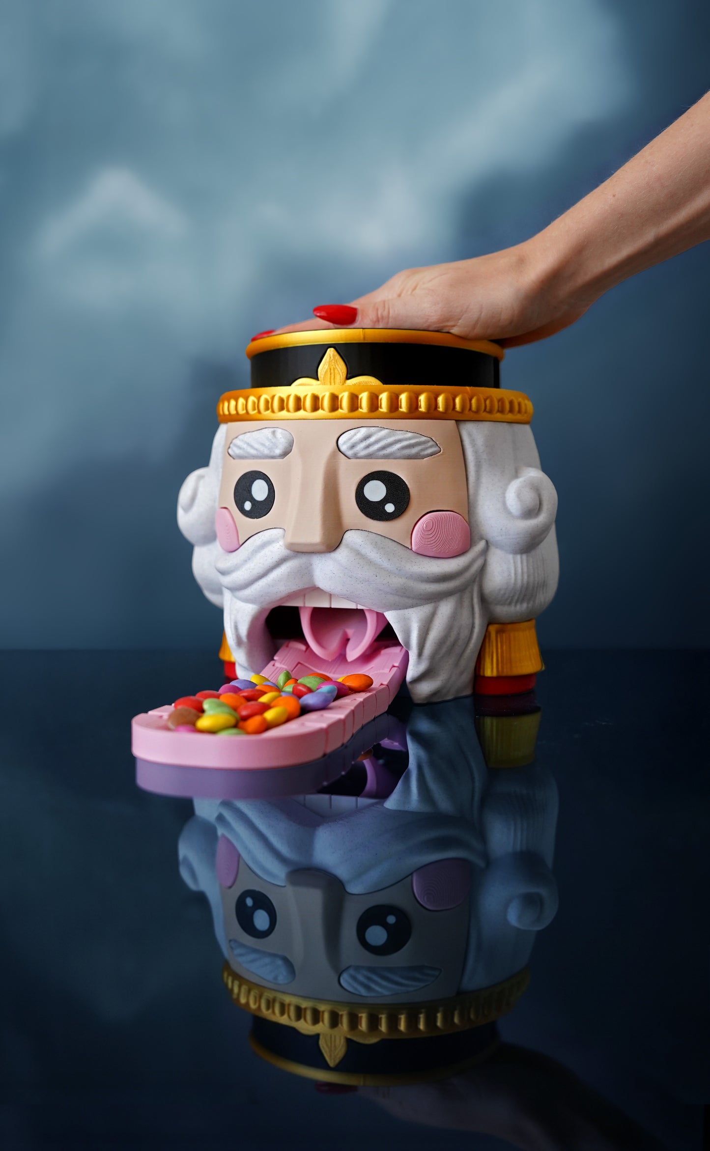 Distributeur de bonbons Casse-Noisette