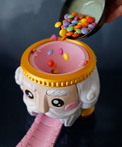 Distributeur de bonbons Casse-Noisette