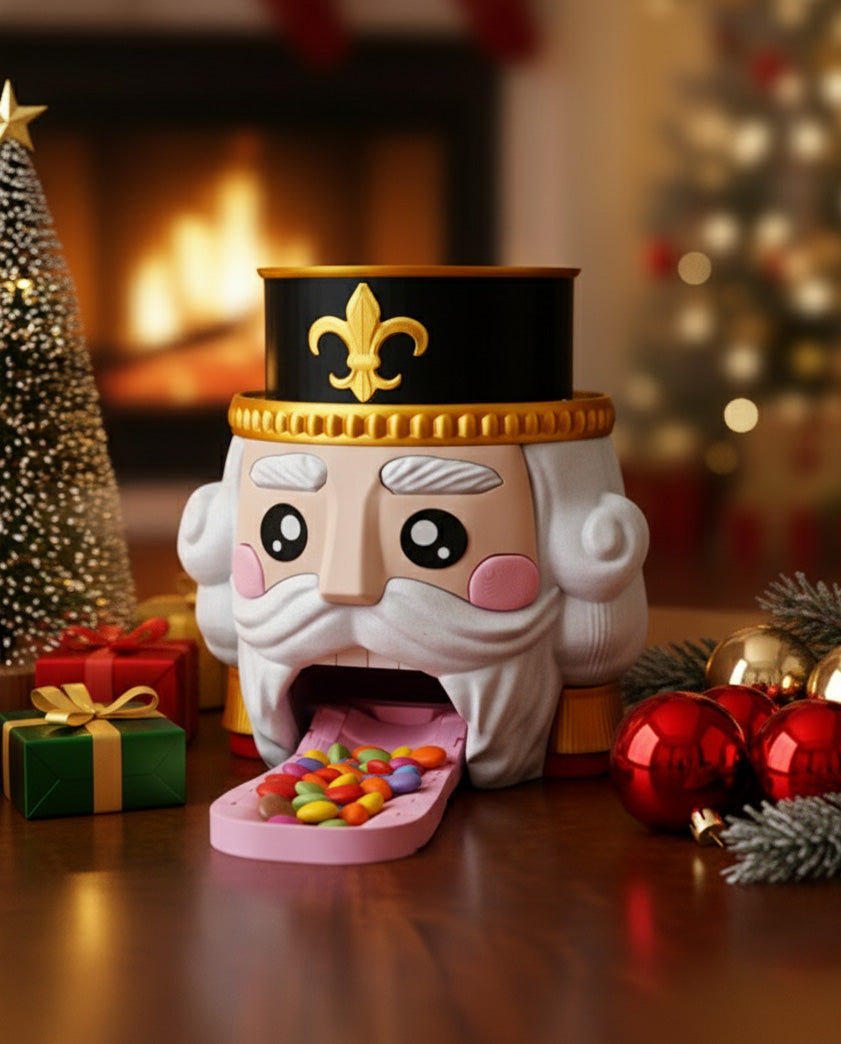 Distributeur de bonbons Casse-Noisette