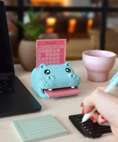 Organiseur de bureau Hippo-Campus - Jagou Design – Créations artisanales uniques