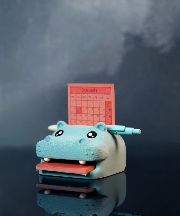 Organiseur de bureau Hippo-Campus - Jagou Design – Créations artisanales uniques
