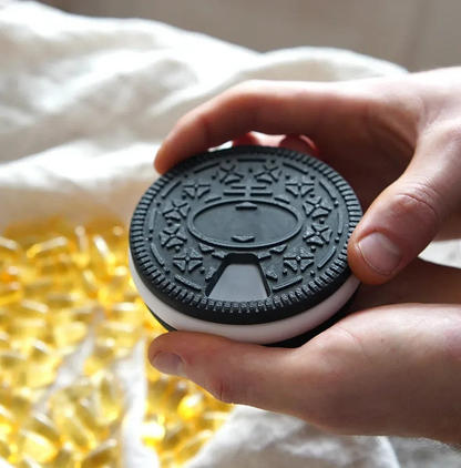Pilulier Oreo Design - Jagou Design – Créations artisanales uniques