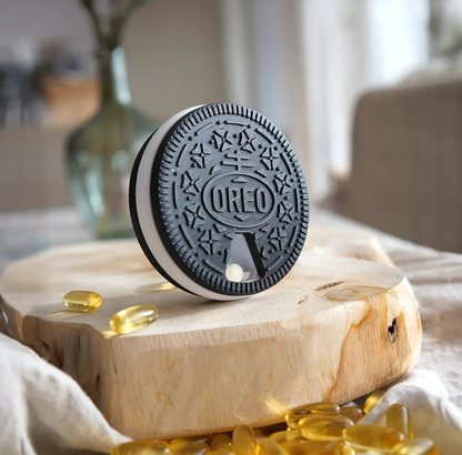 Pilulier Oreo Design - Jagou Design – Créations artisanales uniques