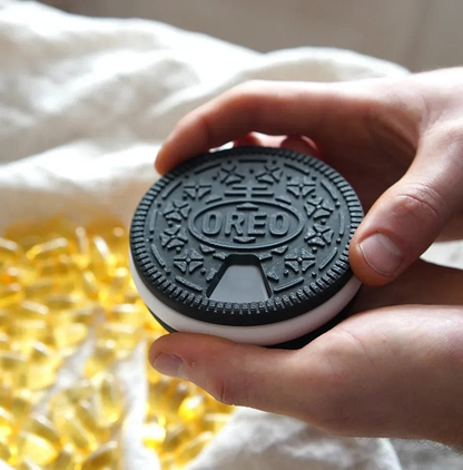 Pilulier Oreo Design - Jagou Design – Créations artisanales uniques