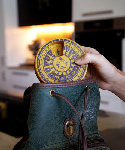 Pilulier Soleil ou Lune - Jagou Design – Créations artisanales uniques
