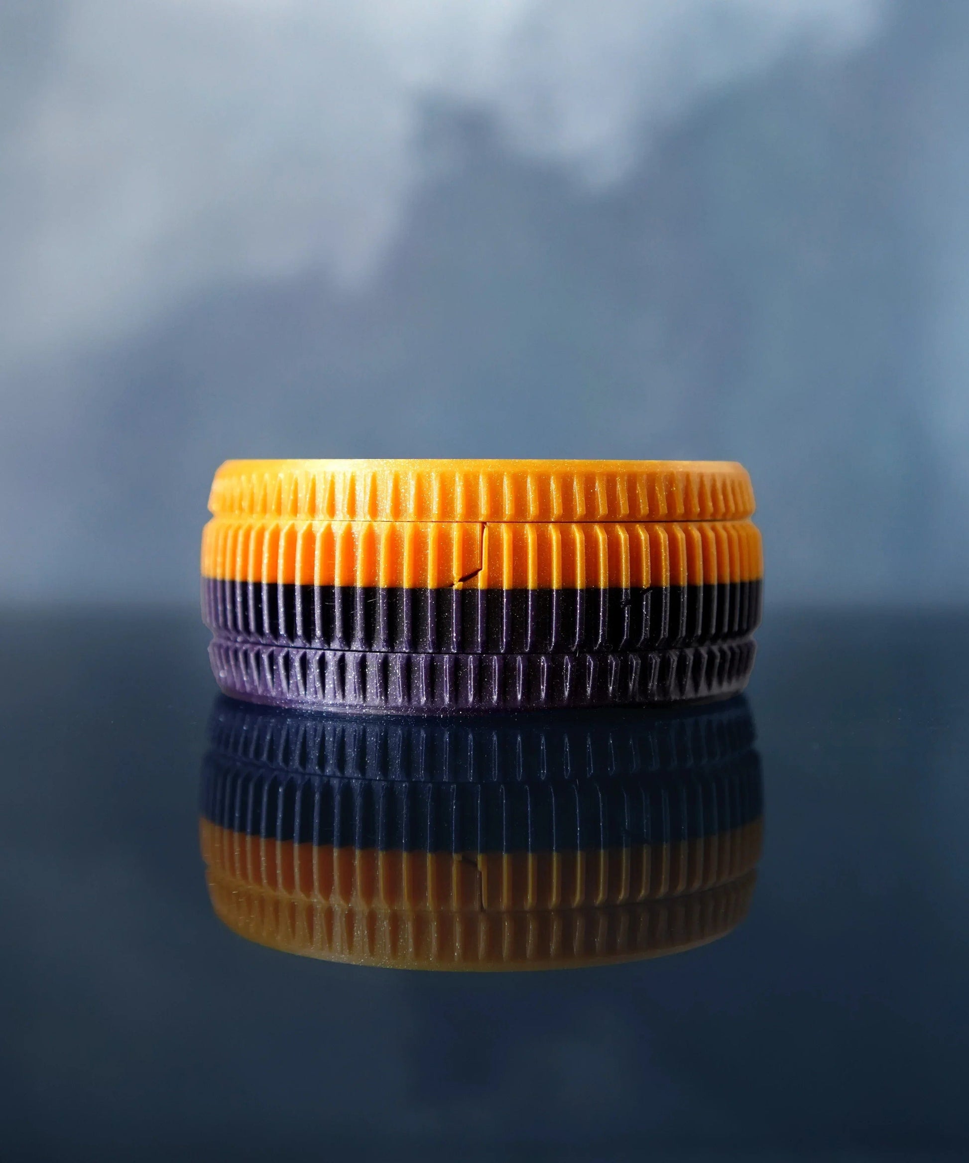 Pilulier Soleil ou Lune - Jagou Design – Créations artisanales uniques