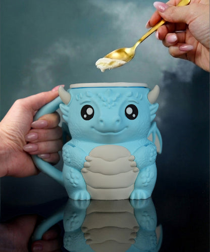 Porte-Glace Dragon Mignon – Cadeau Original Accessoire Glace