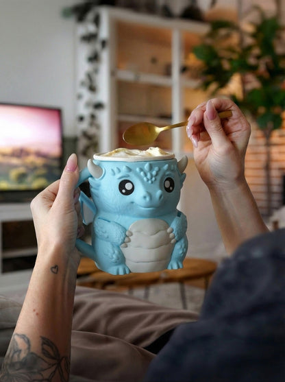 Porte-Glace Dragon Mignon – Cadeau Original Accessoire Glace