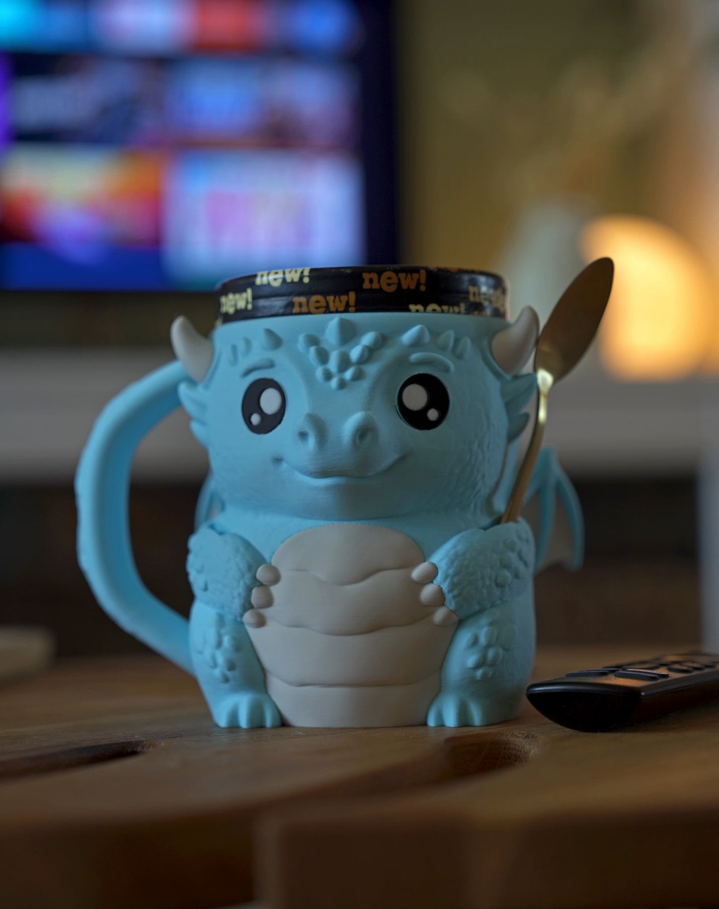 Porte-Glace Dragon Mignon – Cadeau Original Accessoire Glace