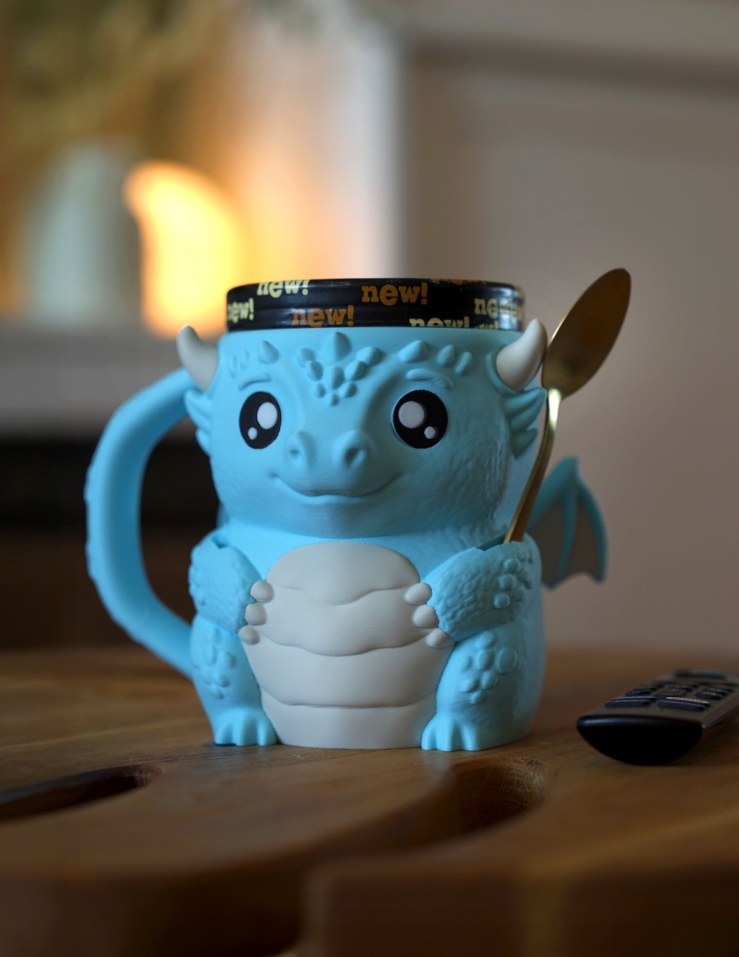 Porte-Glace Dragon Mignon – Cadeau Original Accessoire Glace