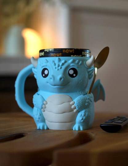 Porte-Glace Dragon Mignon – Cadeau Original Accessoire Glace