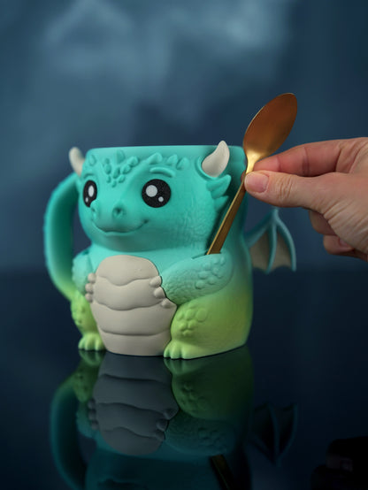 Porte-Glace Dragon Mignon – Cadeau Original Accessoire Glace