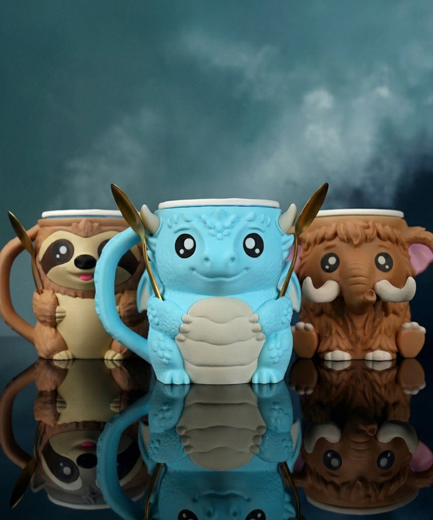 Porte-Glace Dragon Mignon – Cadeau Original Accessoire Glace