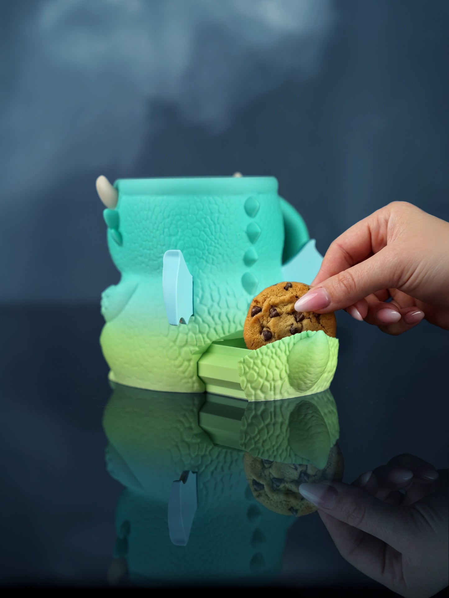 Porte-Glace Dragon Mignon – Cadeau Original Accessoire Glace