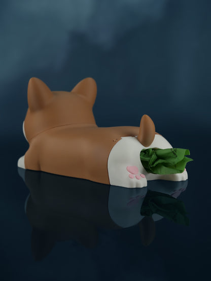 Distributeur de sacs à crottes 3D | 5 rouleaux