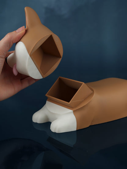 Distributeur de sacs à crottes 3D | 5 rouleaux