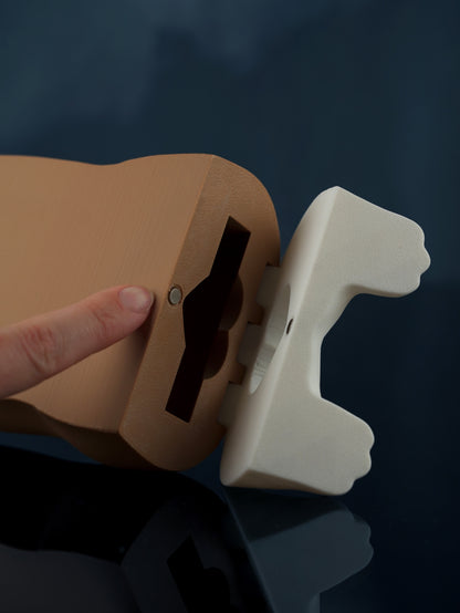 Distributeur de sacs à crottes 3D | 5 rouleaux