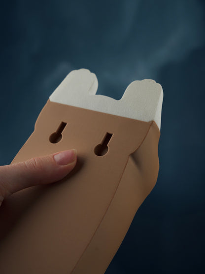 Distributeur de sacs à crottes 3D | 5 rouleaux