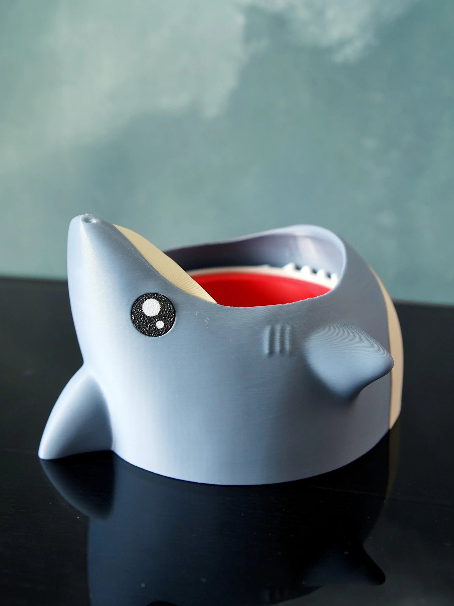 Porte-canette le Requin - Jagou Design – Créations artisanales uniques