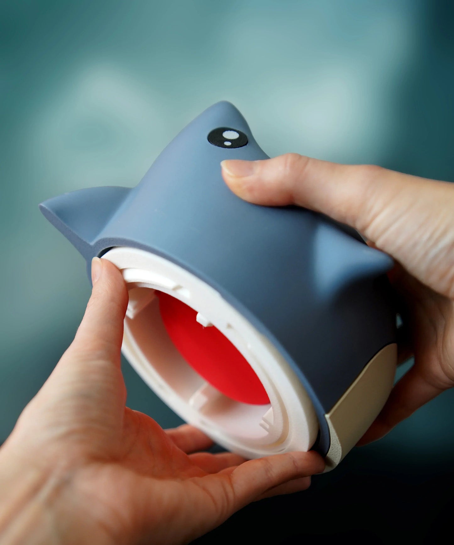 Porte-canette le Requin - Jagou Design – Créations artisanales uniques