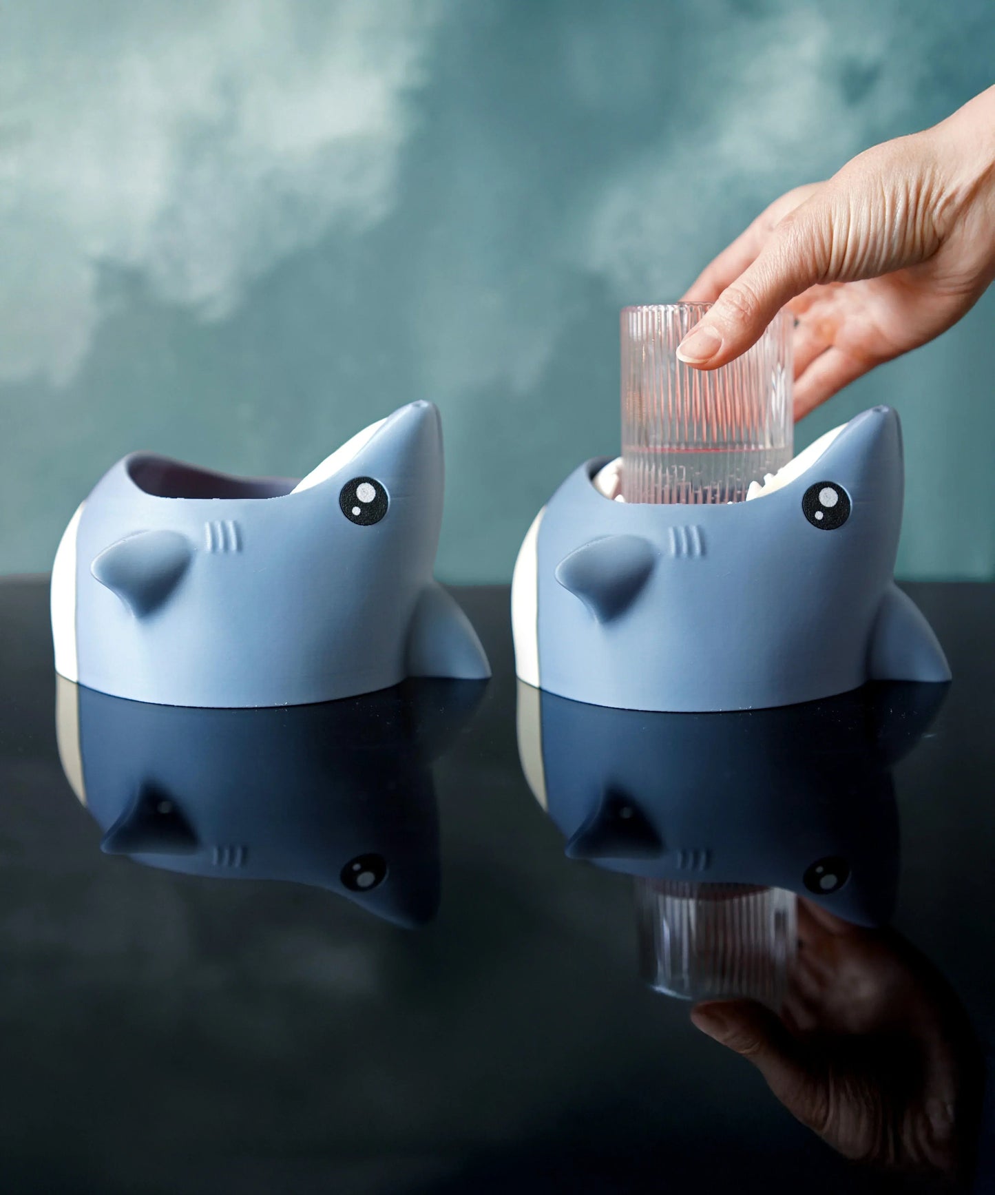 Porte-canette le Requin - Jagou Design – Créations artisanales uniques
