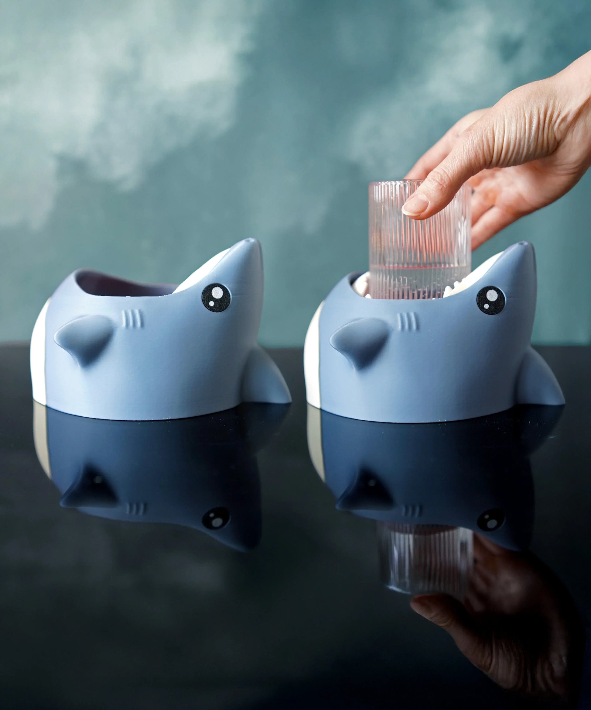Porte-canette le Requin - Jagou Design – Créations artisanales uniques