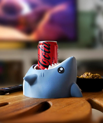 Porte-canette le Requin - Jagou Design – Créations artisanales uniques