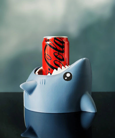 Shark Can Holder – Unusual Snack Accessory & Fun Gift