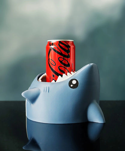 Porte-canette le Requin - Jagou Design – Créations artisanales uniques