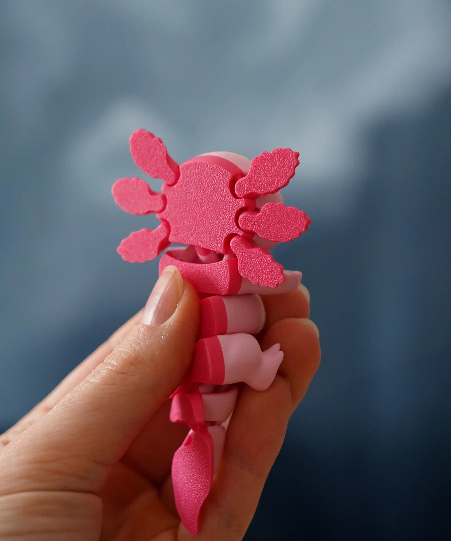 Porte-clés Axolotl - Jagou Design – Créations artisanales uniques