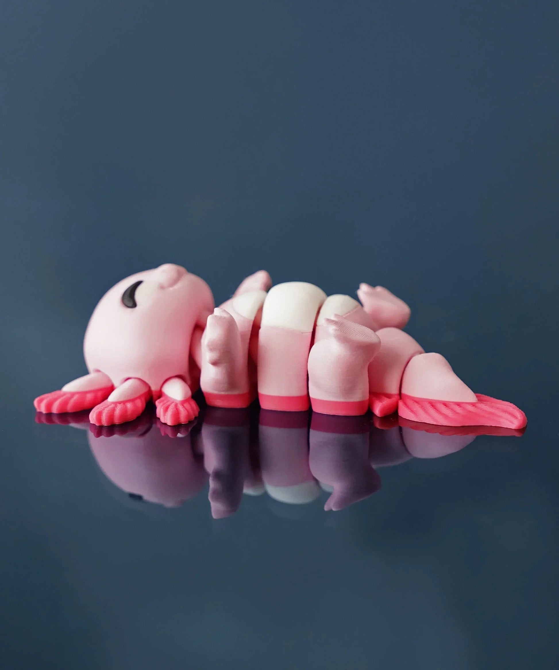 Porte-clés Axolotl - Jagou Design – Créations artisanales uniques