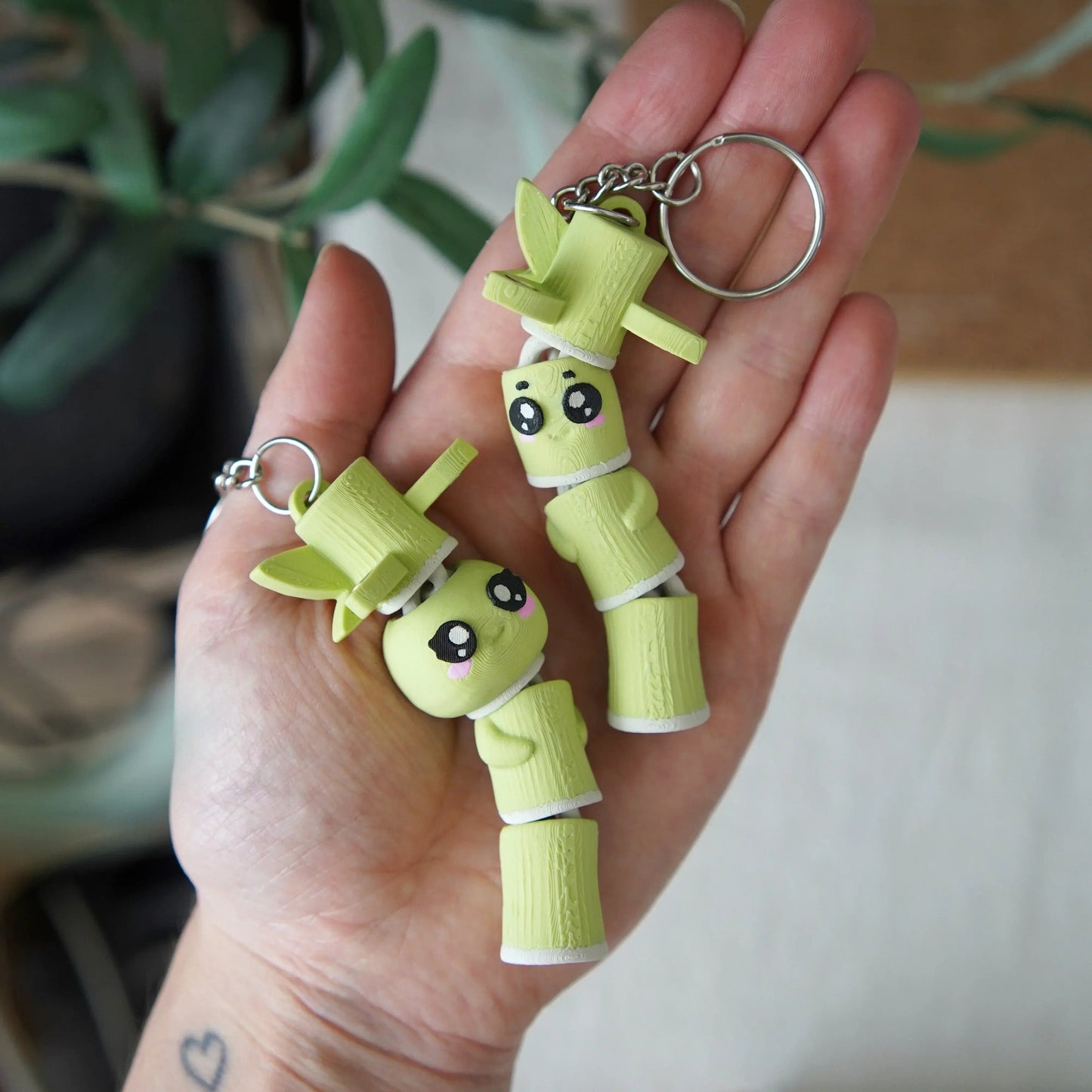 Porte-clés Bambou - Jagou Design – Créations artisanales uniques