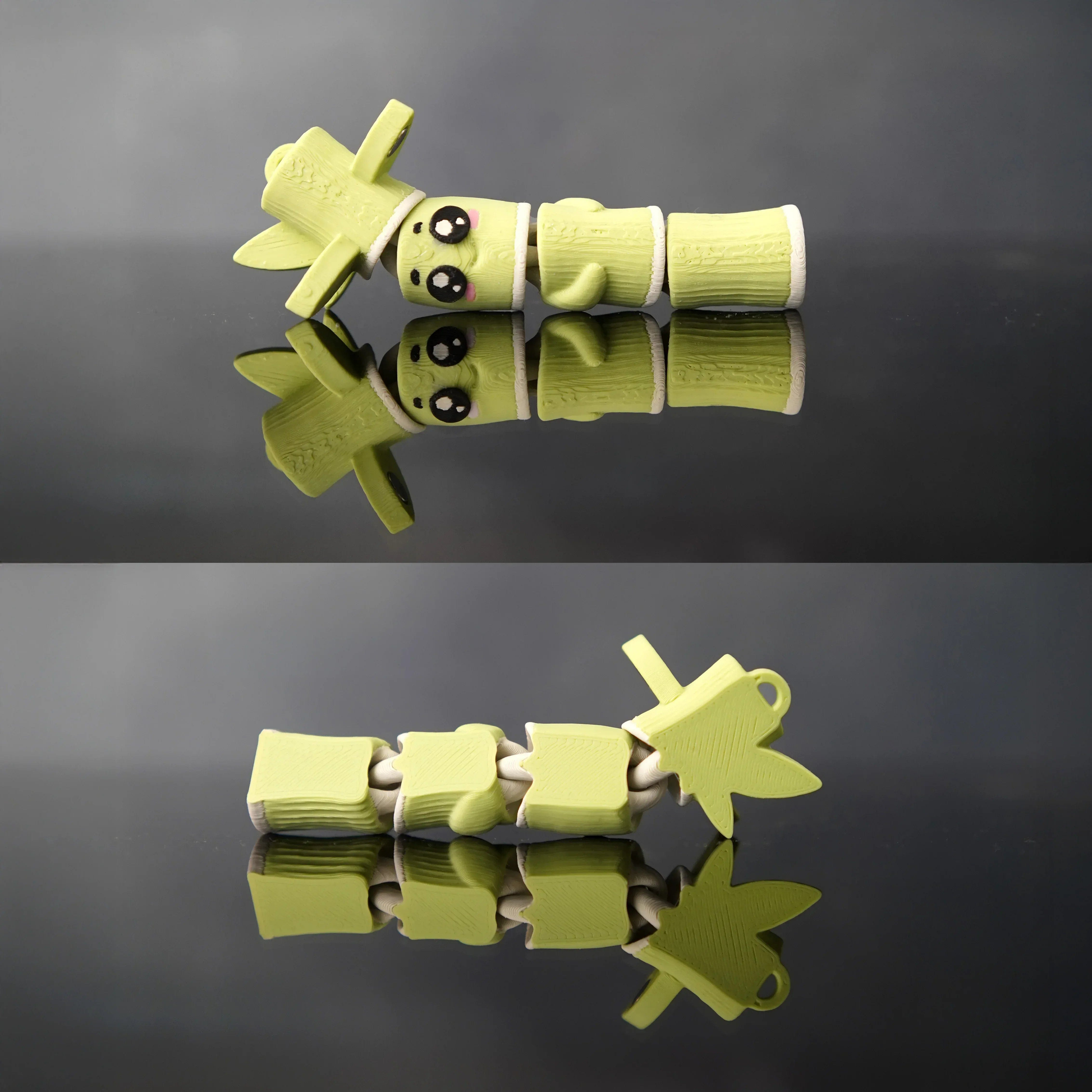 Porte-clés Bambou - Jagou Design – Créations artisanales uniques