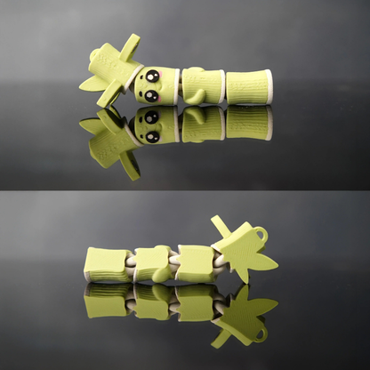 Porte-clés Bambou - Jagou Design – Créations artisanales uniques