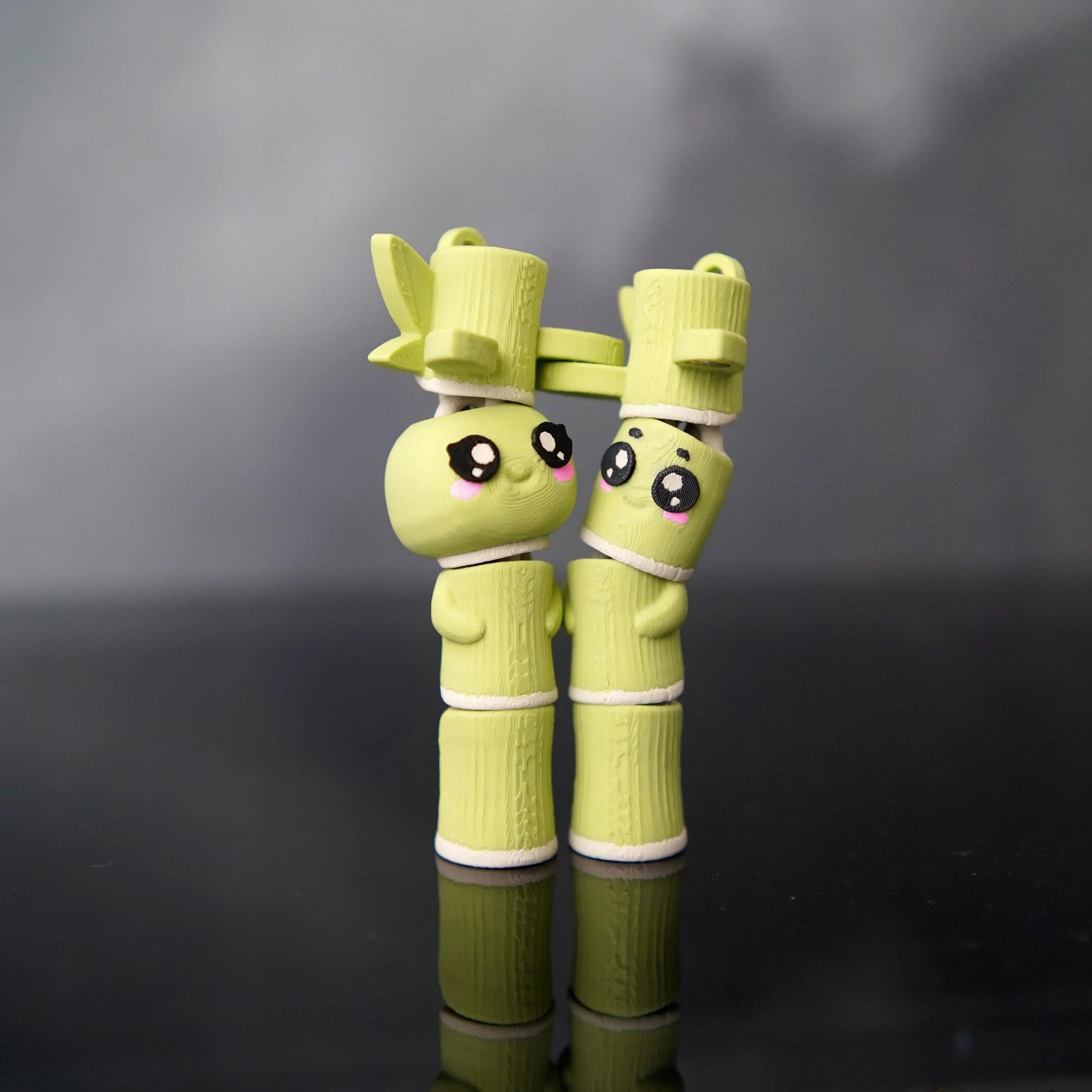 Porte-clés Bambou - Jagou Design – Créations artisanales uniques