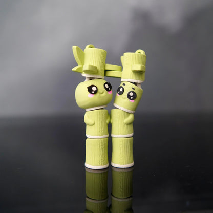 Porte-clés Bambou - Jagou Design – Créations artisanales uniques