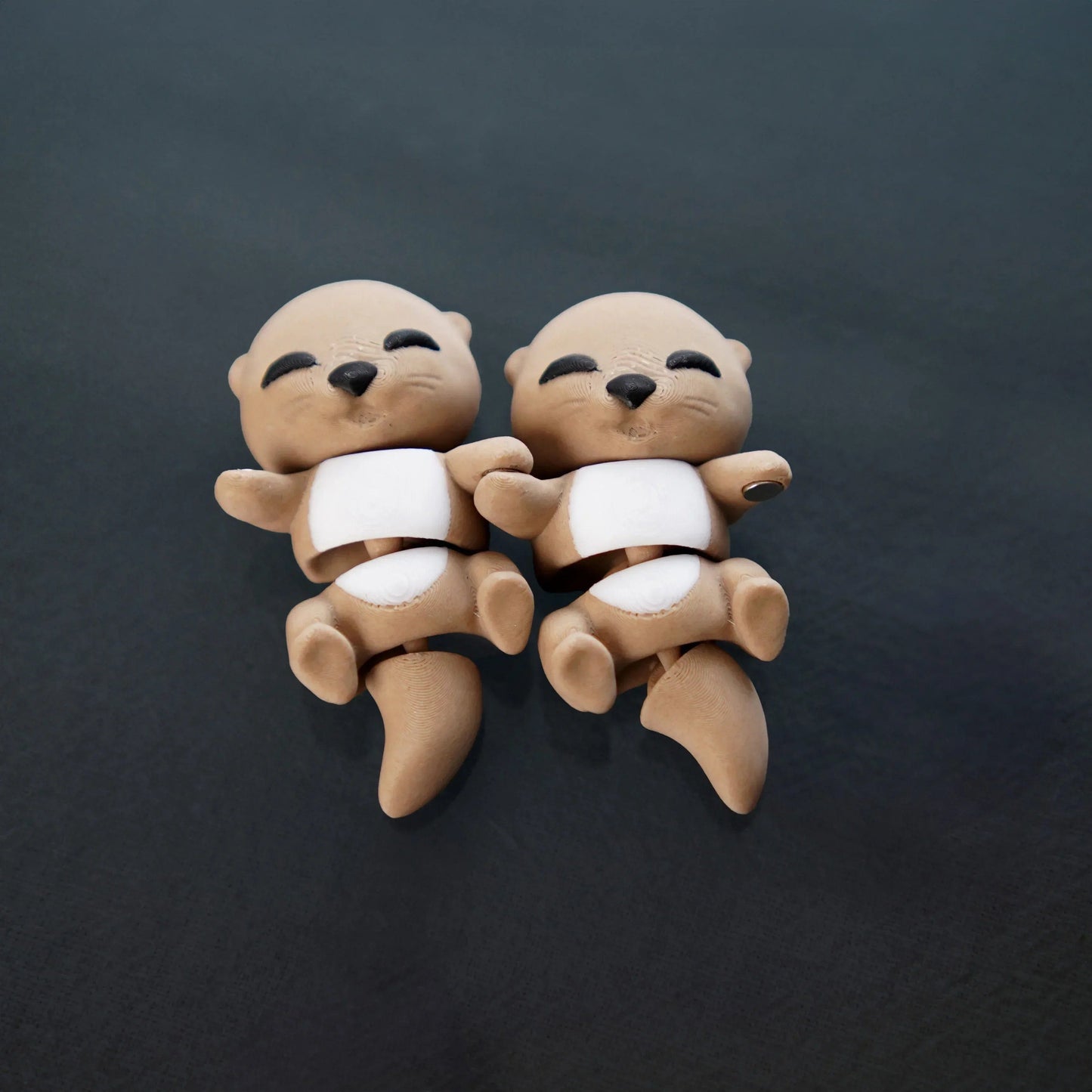 Porte-clés Bébé Loutre - Jagou Design – Créations artisanales uniques